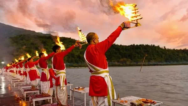 ganga-arti